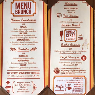 Menu photo 6 Gourmand Oaxaca, OAX