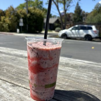 The Market on Larkey - Berry Smoothie - Grocery Near Me - Walnut Creek, California The Market on Larkey - Berry Smoothie - Grocery Near Me - Walnut Creek, California