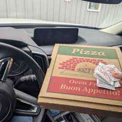 Box of pizza