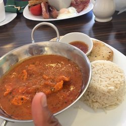 Zest Coffee House - Chicken tilka