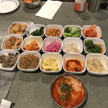 Jong Ga House - A wide variety of ban chan - Korean Near Me - Oakland, California