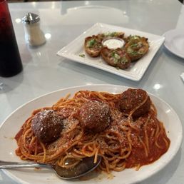 Spaghetti With Meatballs Spaghetti With Meatballs