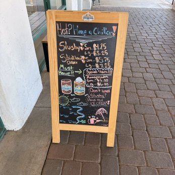 Elite Experience: Strickland's Ice Cream - Outside of the shop. - Yelp Events Near Me - Costa Mesa, California