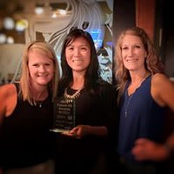 Sproutmd - Diane, Dr. Allen, and Dr. Otto with our 2019 Future 50 Award