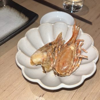 SHIKI - Fried shrimp heads (comes with sweet shrimp nigiri) - Sushi Bars Near Me - Charleston, South Carolina