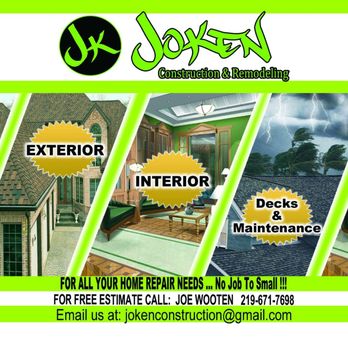 Joken Construction & Remodeling - Fences & Gates Near Me Joken Construction & Remodeling - Fences & Gates Near Me