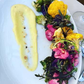 mar'sel - Roasted cauliflower - New American Near Me - Rancho Palos Verdes, California