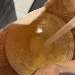 Cafe del Parque - Frappe de parcha