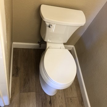 Devin Plumbing & Drain - New toilet installed and in place - Plumbing Near Me Devin Plumbing & Drain - New toilet installed and in place - Plumbing Near Me