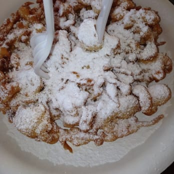 Jane's Corndogs - funnel cake - Food Stands Near Me - Newport Beach, California Jane's Corndogs - funnel cake - Food Stands Near Me - Newport Beach, California