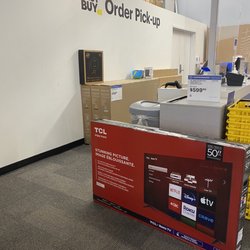 Best Buy - Order pickup counter delivered superb service!