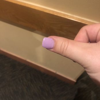 Wynn Nails & Spa - i got my nails done yesterday. one fucking day ago. and it already broke. - Nail Salons Near Me - Irvine, California