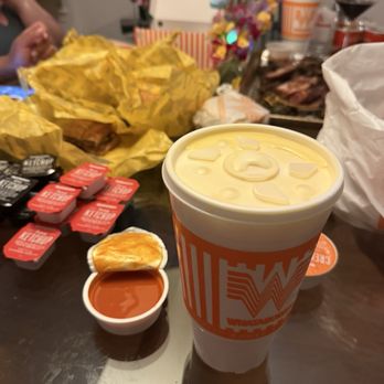 Whataburger - Banana Pudding Shake - Burgers Near Me - Austin, Texas