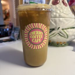 Cookie butter latte