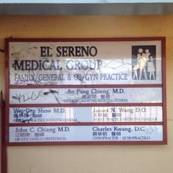 El Sereno Medical Group - Needs to be cleaned .