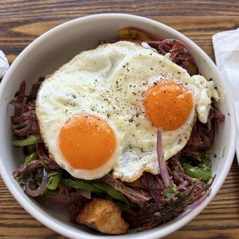 Neighbors - Corned Beef Smash* - Breakfast & Brunch Near Me - Las Vegas, Nevada