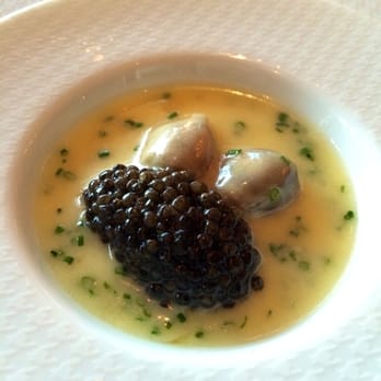 Per Se - Tsar Imperial Ossetra Caviar - French Near Me - New York, New York