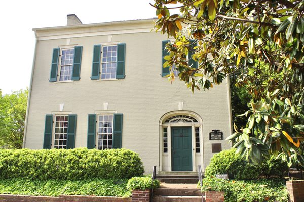 President James K. Polk Home and Museum by null