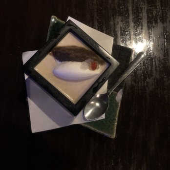 Kiraku - Roasted tea blanc-manger - Tapas/Small Plates Near Me - Berkeley, California