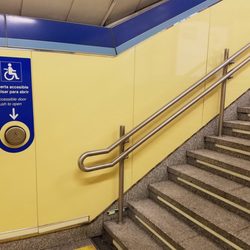 Metro de Madrid - Bad joke!