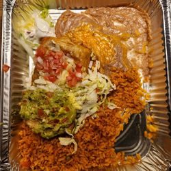 Plaza Bonita - Chimichanga to-go