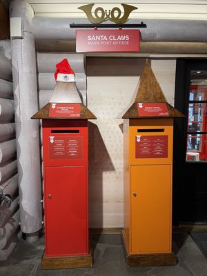 Santa's Post Office by null