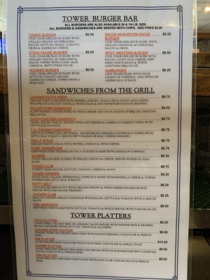 Menu photo 6 Tower Bar & Grill Fort Wayne, IN