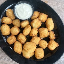 Waubee Lake Lodge - Cheese curds