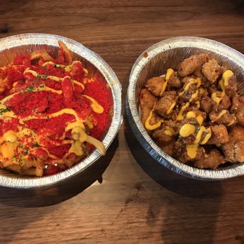 Zero Degrees - Cheetos cheese fries and orange chicken - Bubble Tea Near Me - Las Vegas, Nevada Zero Degrees - Cheetos cheese fries and orange chicken - Bubble Tea Near Me - Las Vegas, Nevada