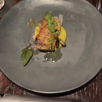 Juniper - Pan roasted halibut - Italian Near Me - Austin, Texas