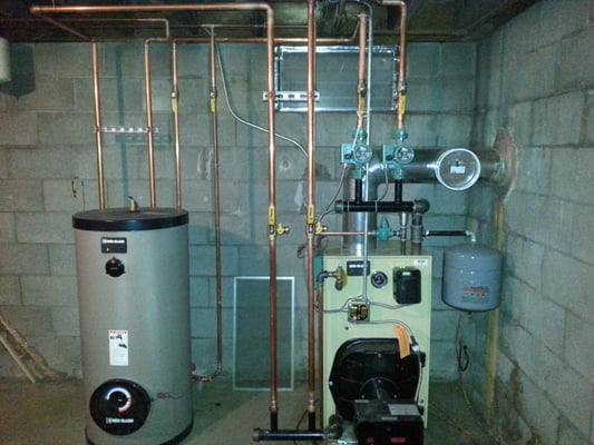 Marrantino Plumbing and Heating Logo