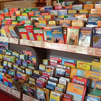 Metsker Maps - Bookstores Near Me - Seattle, Washington