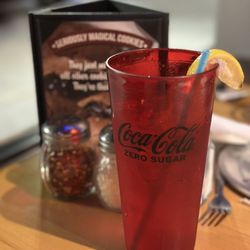 Classic red Coca-Cola cups, and delicious cookies (takes twenty minutes to cook)