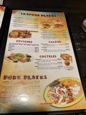 Menu photo 2 Corona's ll Authentic Mexican Restaurant Brockport, NY Menu photo 2 Corona's ll Authentic Mexican Restaurant Brockport, NY