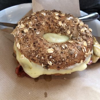 Hanso Café - Delicious egg and bacon sandwich - Coffee & Tea Near Me - Madrid, M Hanso Café - Delicious egg and bacon sandwich - Coffee & Tea Near Me - Madrid, M
