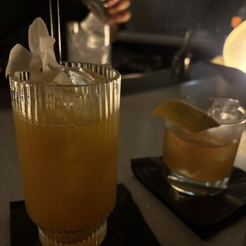Lucia - Mocktail, old fashioned - Caribbean Near Me - Los Angeles, California