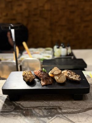 Sushi by Hidden by null Sushi by Hidden by null