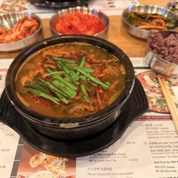 TTA ROH GUK BAP Beef Brisket with Dried Cabbage Soup TTA ROH GUK BAP Beef Brisket with Dried Cabbage Soup