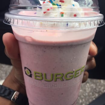 BurgerFi - Red velvet shake - Hot Dogs Near Me - Jacksonville, Florida BurgerFi - Red velvet shake - Hot Dogs Near Me - Jacksonville, Florida