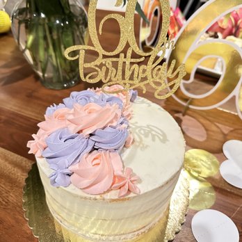 Desseire - 3 Layer Celebration Cake - Mango Passionfruit - Bakeries Near Me - Houston, Texas