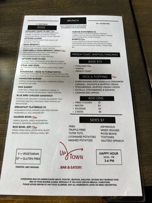 Menu photo 3 Uptown Bar & Eatery Ansonia, CT