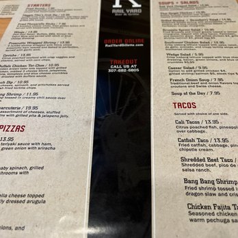 The Railyard - Restaurants Near Me - Gillette, Wyoming