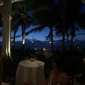 Latitudes - Sunset Key Cottages - After sunset - Seafood Near Me - Key West, Florida