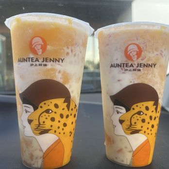 Auntea Jenny - Bubble Tea Near Me - Irvine, California
