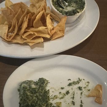 Bavette Grill - Spinach Dip - New American Near Me - Plano, Texas