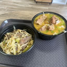 Oil Sprinkled Dry Noodle 油泼面