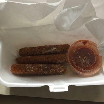 Shelly Pie - I paid $6.50 for three provolone sticks. Unacceptable - New American Near Me - Turtle Creek, Pennsylvania Shelly Pie - I paid $6.50 for three provolone sticks. Unacceptable - New American Near Me - Turtle Creek, Pennsylvania