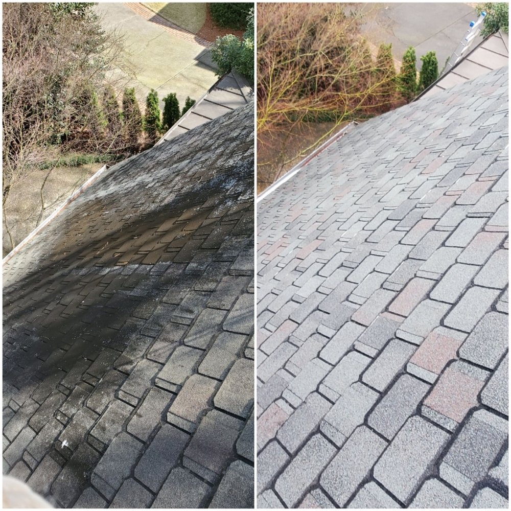 Slide of Aqua-Nomics Pressure Washing and Roof Cleaning