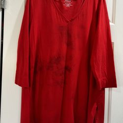 Galaxy Advanced- Textile Cleaners - This new shirt came back with black all over it.