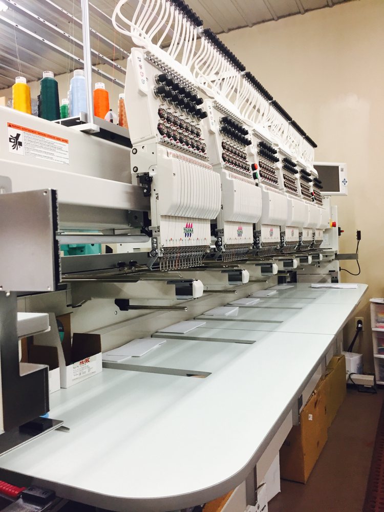 EMBROIDERY EXPRESS Updated September 2024 601 W Honey Creek Dr